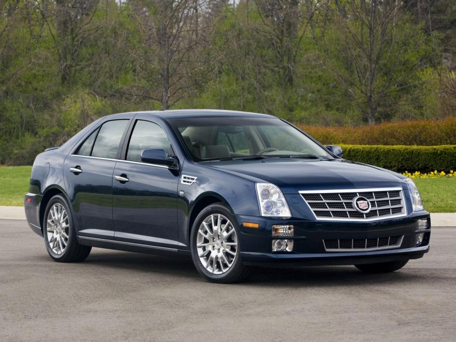  Cadillac STS 2009 года  (фото 21 из 24)
